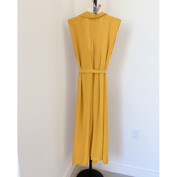 OR Maxi Belted Dress or Long Duster Vest - Picture 4 of 6